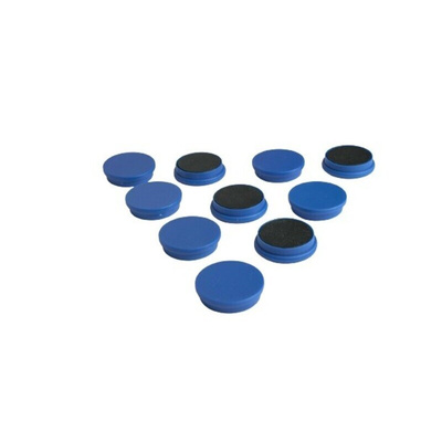 Eclipse White Board Magnet, Blue