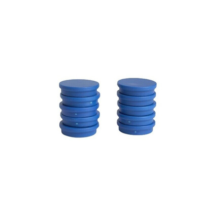 Eclipse White Board Magnet, Blue