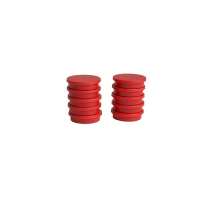 Eclipse White Board Magnet, Red