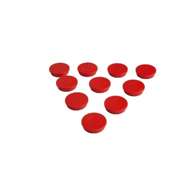 Eclipse White Board Magnet, Red