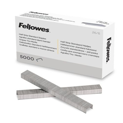 Fellowes 26/6mm Staples
