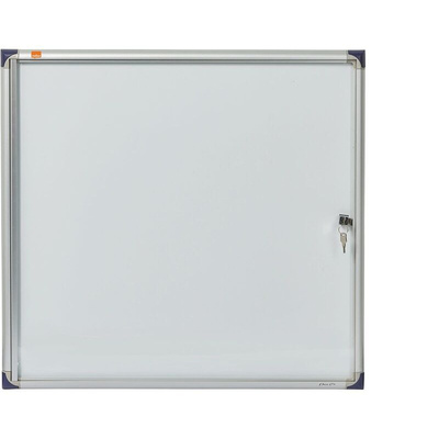 Nobo Magnetic White 6 x A4 Magnetic Information Board, 725mm Height, 680mm Width