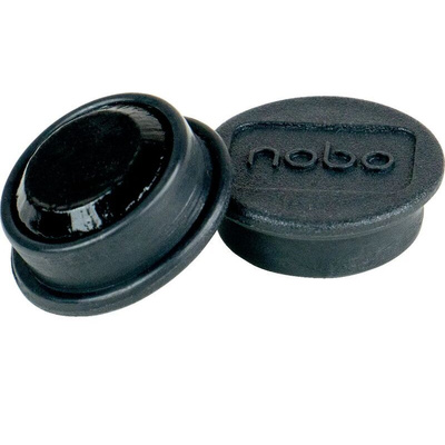 Nobo White Board Magnet, Black