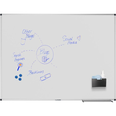 Legamaster White Board, 90cm Height, 120cm Width