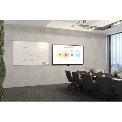 Legamaster White Board, 90cm Height, 120cm Width
