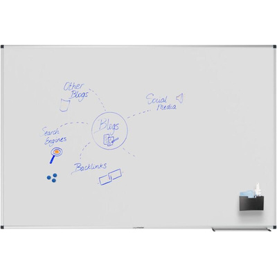 Legamaster White Board, 100cm Height, 150cm Width