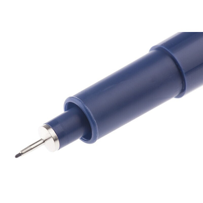 Edding Black Technical Pen Set, 0.1 mm, 0.3 mm, 0.5 mm, 0.7 mm Tip Size