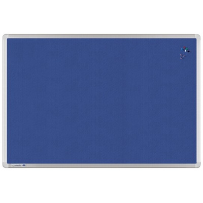 Legamaster Felt Pin Board, 900mm Height, 1.2m Width