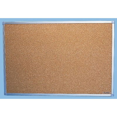 Planorga Cork Board, 900mm Height, 1.2m Width