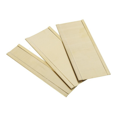 AT Brown 13 Piece Brass Stencil Numbers, 51mm Character Height