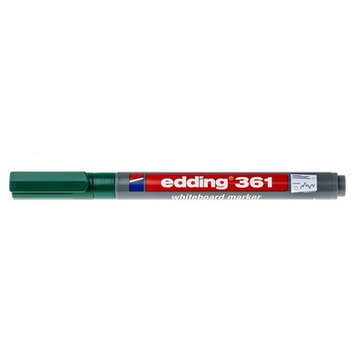 Edding White Board Pen, 4 Assorted, 1 mm Tip Size