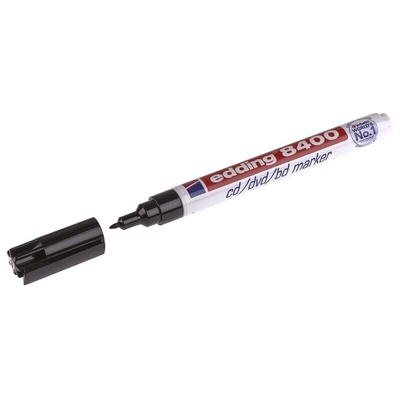 Edding Extra Fine Tip Black Marker Pen