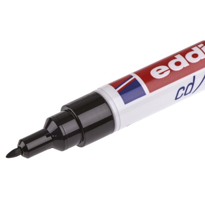 Edding Extra Fine Tip Black Marker Pen