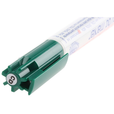 Edding Extra Fine Tip Green Marker Pen