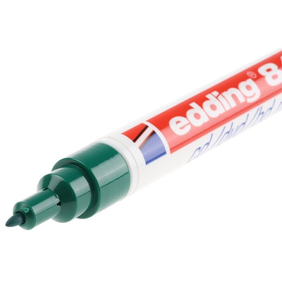 Edding Extra Fine Tip Green Marker Pen