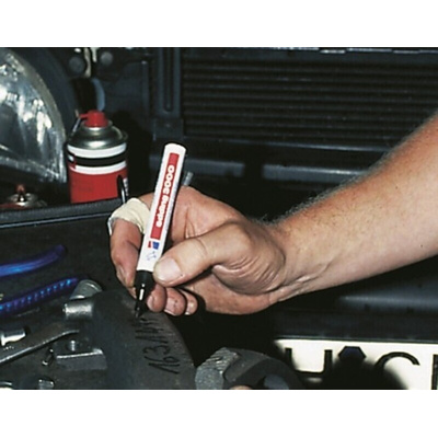 Edding Fine Tip Black Marker Pen