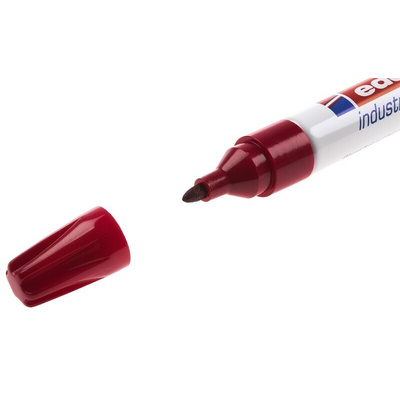 Edding Fine Tip Red Marker Pen