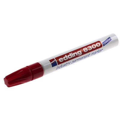 Edding Fine Tip Red Marker Pen