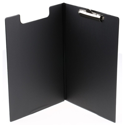 Durable A4 Black Clipboard