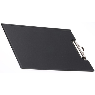 Durable A4 Black Clipboard