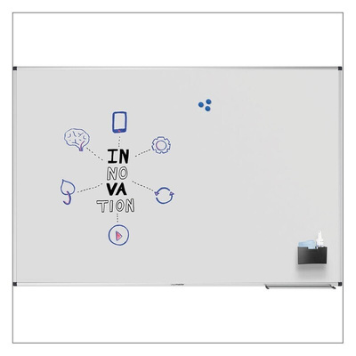 Legamaster White Board, 100cm Height, 150cm Width