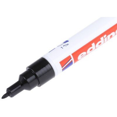 Edding Extra Fine Tip Black Marker Pen