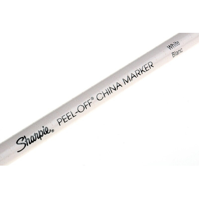 Sharpie White China Marker, 12 Pack Quantity