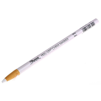 Sharpie White China Marker, 12 Pack Quantity