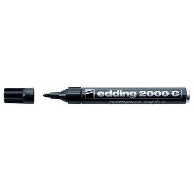 Edding Fine Tip Black Marker Pen