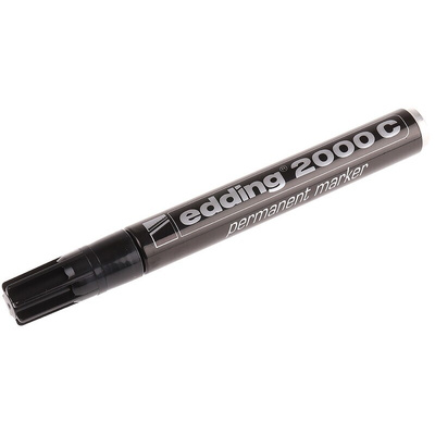 Edding Fine Tip Black Marker Pen