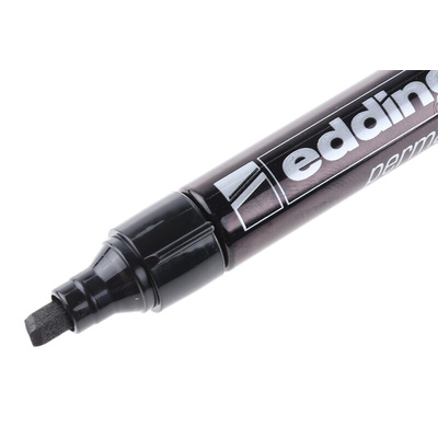 Edding Extra Fine, Fine, Medium Tip Black Marker Pen
