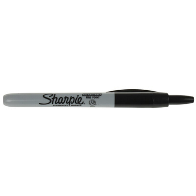 Sharpie Extra Fine Tip Black Marker Pen