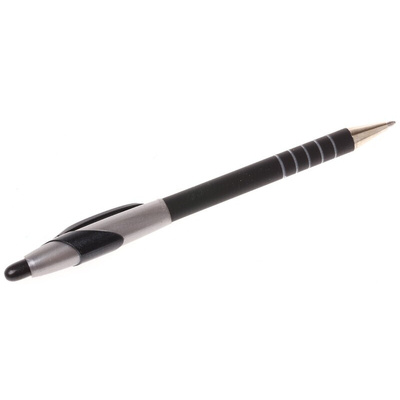 Paper Mate Black Ball Point Pen, 1.4 mm Tip Size