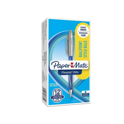 Paper Mate Blue Ball Point Pen, 1.4 mm Tip Size
