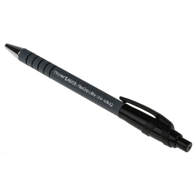 Paper Mate Black Ball Point Pen, 1 mm Tip Size