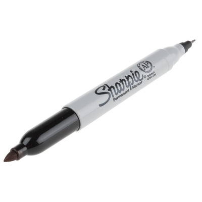 Sharpie Extra Fine Tip Black Marker Pen