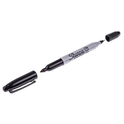 Sharpie Extra Fine Tip Black Marker Pen