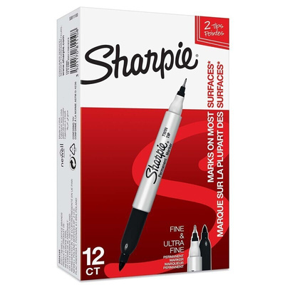 Sharpie Extra Fine Tip Black Marker Pen