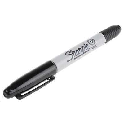 Sharpie Extra Fine Tip Black Marker Pen