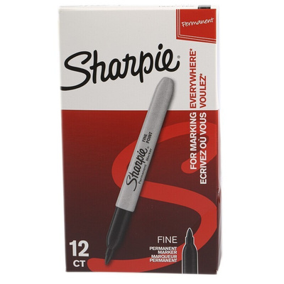 Sharpie Fine Tip Black Marker Pen
