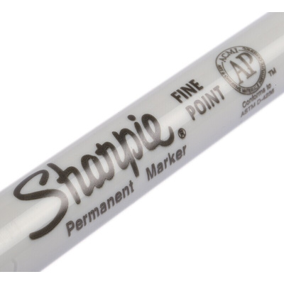 Sharpie Fine Tip Black Marker Pen