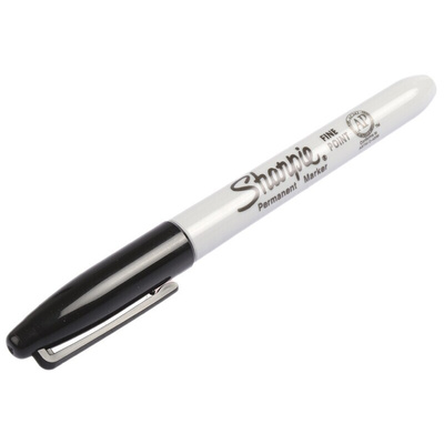 Sharpie Fine Tip Black Marker Pen
