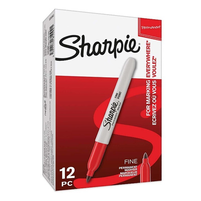 Sharpie Fine Tip Red Marker Pen