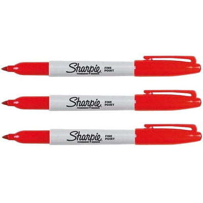 Sharpie Fine Tip Red Marker Pen