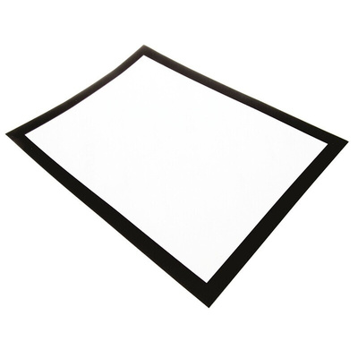 Durable Black A4 PVC Information Frame, 297mm Height, 210mm Width