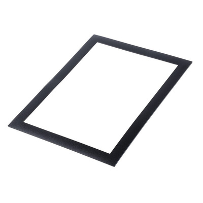 Durable Black A5 PVC Information Frame, 148mm Height, 210mm Width