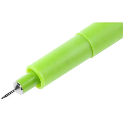 Wago Extra Fine Tip Black Marker Pen