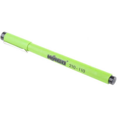 Wago Extra Fine Tip Black Marker Pen