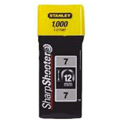 Stanley 13mm Staples 1000 Per pack