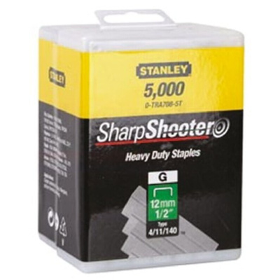Stanley 12mm Staples 5000 Per pack